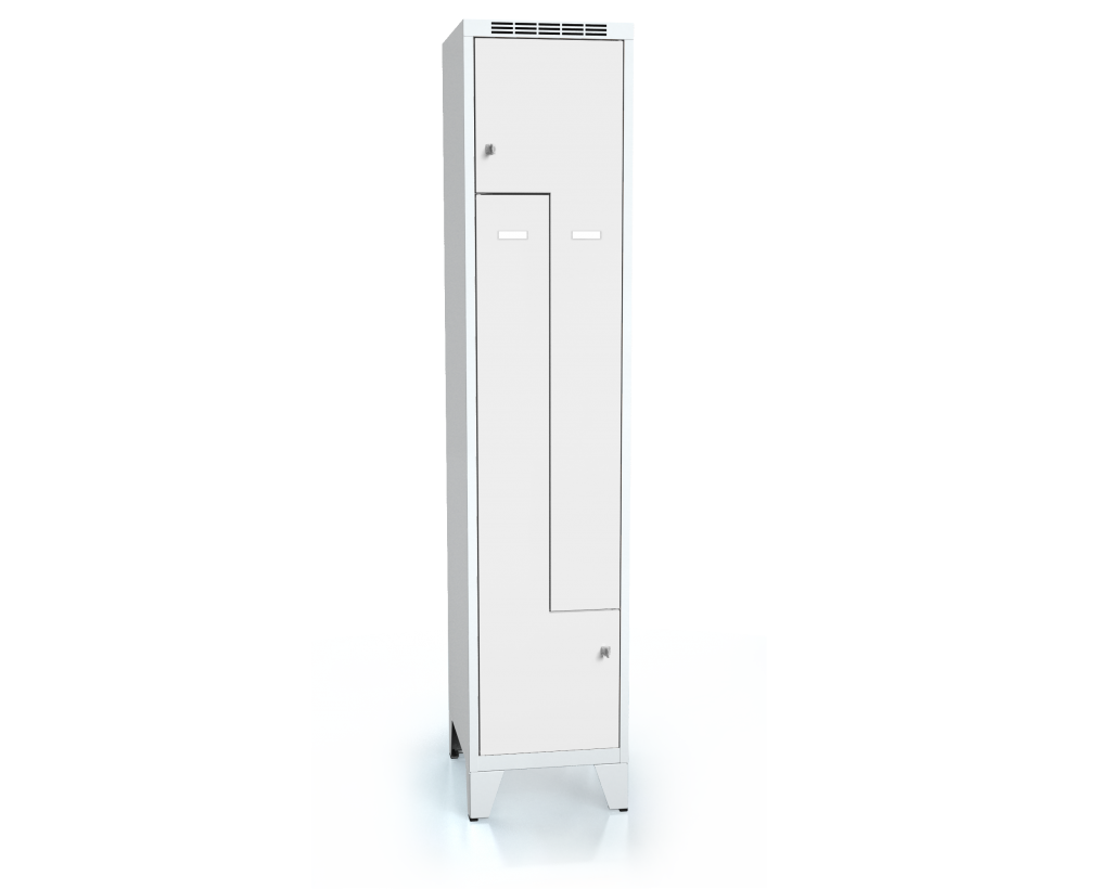 Šatní skříňka provedení dveří Z ALDOP na nohách 1920 x 400 x 500